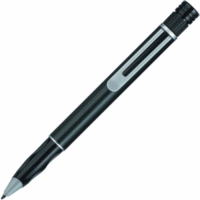 Kugelschreiber matt schwarz Serie Prato