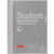 Kollegblock Student Colour Code A4 90g/qm 80 Blatt silver Lineatur 27