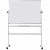 Whiteboard emailliert drehbar 150x120cm