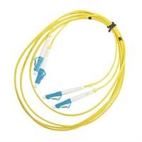 IDEAL - Patch cable - LC single-mode (M) to LC single-mode (M) - 2 m - fibre optic - duplex