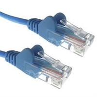 Cat6 Patch Lead 0.3m Snagless Blue
