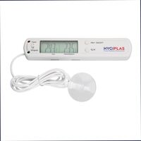 Hygiplas Fridge Freezer Refrigerator with Alarm and LCD Display -58 to ?�C
