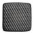 Bolero Cushion Seat Pad for Dining Chair FB874 with Diamond Pattern - Pack of 1
