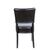 Bolero Faux Leather Chairs in Brown with Birch Frame 500mm Pack of 2