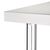 Vogue Prep Table in Silver 430 Stainless Steel - Reinforced Steel Legs - 1500mm