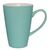 Olympia Cafe Latte Cups in Aqua Made of Stoneware 340ml / 12oz - 12