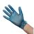 Vogue Gloves Blue Vinyl - Powdered - Non Sterile - Single Use - L - Pack of 100