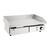 Nisbets Essentials Steel Plate Countertop Griddle Stainless Steel - 50-300�C