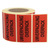 Verpackungsetiketten Umverpackung - 100 x 50 mm - 1.000 Versandaufkleber auf 1 Rolle/n, Papier permanent