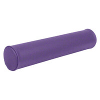 Lagerungsrolle Lagerungskissen Knierolle Fitnessrolle für Massageliege 10x50 cm, Violett