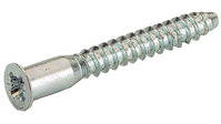 Einteilverbinder Direkta 2 6.3 x 50 mm, Stahl-verzinkt