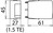 Überspannungsableiter Typ 2 Varistor- Schutzmodul für DEHNguard SE CI
