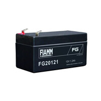 FIAMM - 12 V 1,2 Ah zselés akkumulátor, FIAMM
