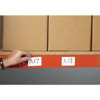 Magnetic labels - 40 x 80