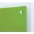 WriteOn® magnetic glass whiteboards, 450 x 600mm, lime