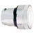 Frontelement für Leuchtdrucktaster ZB4, tastend, weiß, Ø 22 mm