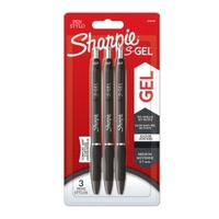 Gelschreiber Sharpie® S-Gel | Farbe: schwarz