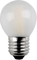 Müller-Licht LED EEK F (A - G) E27 Csepp forma 4.5 W = 40 W Melegfehér (O x Ma) 45 mm x 77 mm 1 db (401065)