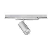 LED 3-Phasen Strahler TRAXX MINI, 60°, 14,5W, 1782lm, IP20, 230V AC, 50 Hz, CRI > 90, rund, drehbar, 4000K, silber