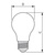 LED Lampe MASTER LEDBulb, A60, E27, 5,9W, 2700K, klar, dimmbar