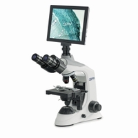 Microscopio a luce trasmessa-set digitale