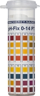0 ... 14 PT*pH Tiras indicadoras del pH de color fijo universales