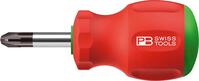 DESTORNILLADOR STUBBY PZ2X 35MMSWISSGRIP PB SWISS TOOLS 65760002