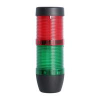 127266 Stex24 Signalsäule grün-rot, 50mm, 24V AC/DC, LED-Dauerlicht SS50-OB2/24 106