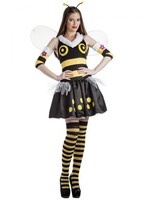 Disfraz de Abeja Lady Bee para mujer M/L