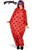 Disfraz de Miraculous Ladybug Pijama con peluca para mujer XS