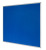 Bi-Office Earth-It Maya Blaue Filznotiztafel mit Aluminiumrahmen 180x120cm Rechtansicht