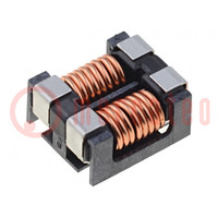 Filter: anti-interference; R: 15mΩ; SMD; 4A; 80VDC; Rcoil: 15mΩ; 1GHz
