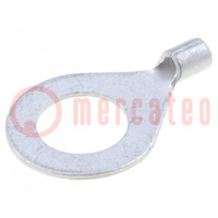 Connecteur: anneau; M10; 1,5÷2,5mm2; serrage; sur fil; non isolée