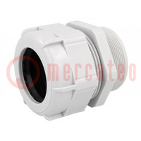 Cable gland; M50; 1.5; IP68; polyamide; grey; UL94V-2