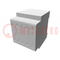 Contactor: 3-pole; NO x3; Auxiliary contacts: NO; 220VDC; 9A; BG