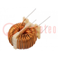 Inductor: wire; THT; 6.8mH; 7.8A; 35mΩ; 230VAC; 17.8x18mm; -20÷50%