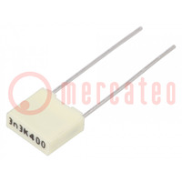 Capacitor: polyester; 3.3nF; 200VAC; 400VDC; 5mm; ±10%; -55÷105°C