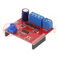 Expansion board; Comp: CSD88537ND,DRV8711; BoosterPack; 8÷52VDC