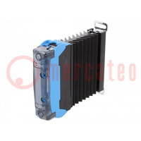 Relay: solid state; Ucntrl: 3.5÷32VDC; 32A; 24÷600VAC; SAL; 1-phase
