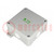 Enclosure: junction box; X: 98mm; Y: 98mm; Z: 46mm; wall mount; IP55