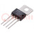 IC: voltage regulator; linear,adjustable; 5÷30V; 1A; THT; 0÷150°C