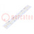 LED strip; 23V; white warm/cold white; W: 40mm; L: 280mm; CRImin: 90