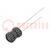 Inductor: wire; THT; 1mH; 120mA; 3.9Ω; ±10%; Ø6.7x12mm; vertical