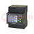 Counter; digital,mounting; for DIN rail mounting; LCD; 400V; 1%