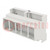 Enclosure: for DIN rail mounting; Y: 89mm; X: 142mm; Z: 65mm; ABS