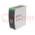 Power supply: switched-mode; for DIN rail; 240W; 24VDC; 10A; 94%