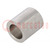 Spacer sleeve; 18mm; cylindrical; stainless steel; Out.diam: 16mm