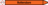 Rohrmarkierer mit Gefahrenpiktogramm - Buttersäure, Orange, 2.6 x 25 cm, Seton