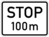 Modellbeispiel: VZ Nr. 1004-32 (Stop in ... m)