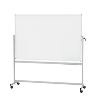 Mobiles, drehbares Whiteboard aus Emaille, H x B 1000 x 1500 mm | PN2313